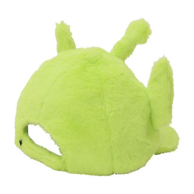 【ベビードール】リトルグリーンメン なりきるボアキャップ 8872 / 頭回り：50-54cm キッズ 帽子 ぼうし 面ファスナーでサイズ調整可 シャギーボア素材 もこもこ トイ・ストーリー