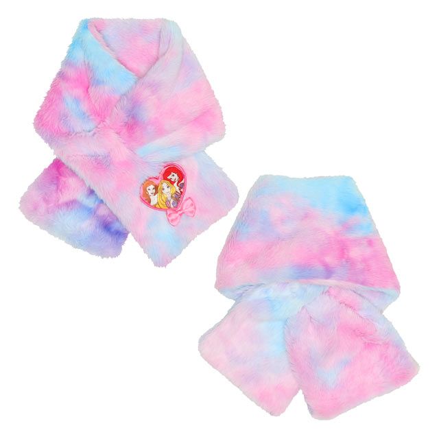 【ベビードール】プリンセス ディズニー エコファーマフラー 8880