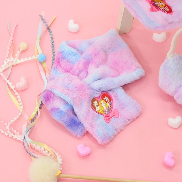 【ベビードール】プリンセス ディズニー エコファーマフラー 8880