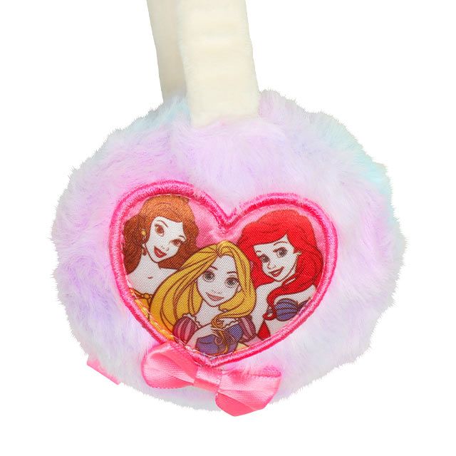 【ベビードール】プリンセス / エコファーイヤーマフラー 8881 / ベル アリエル ラプンツェル キッズ 耳当て イヤーマフ イヤーウォーマー 雑貨 防寒