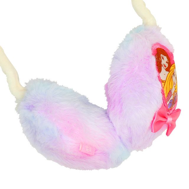 【ベビードール】プリンセス / エコファーイヤーマフラー 8881 / ベル アリエル ラプンツェル キッズ 耳当て イヤーマフ イヤーウォーマー 雑貨 防寒