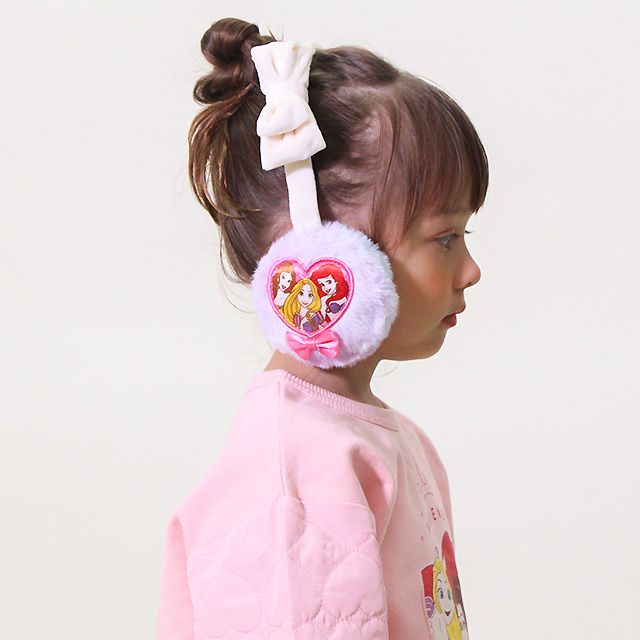【ベビードール】プリンセス / エコファーイヤーマフラー 8881 / ベル アリエル ラプンツェル キッズ 耳当て イヤーマフ イヤーウォーマー 雑貨 防寒
