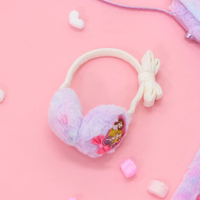 【ベビードール】プリンセス / エコファーイヤーマフラー 8881 / ベル アリエル ラプンツェル キッズ 耳当て イヤーマフ イヤーウォーマー 雑貨 防寒