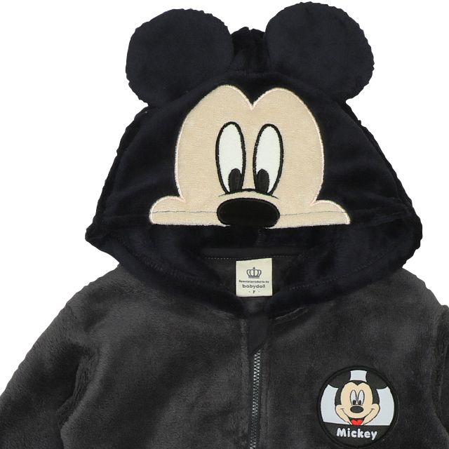 【ベビードール】ミッキー なりきるロンパース 8892B