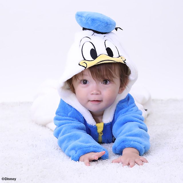 【ベビードール】ドナルド なりきるロンパース 8892B