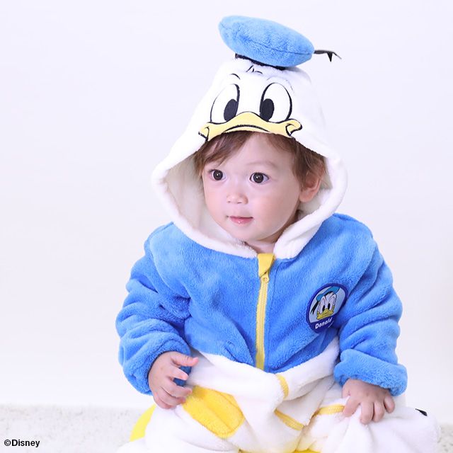 【ベビードール】ドナルド なりきるロンパース 8892B