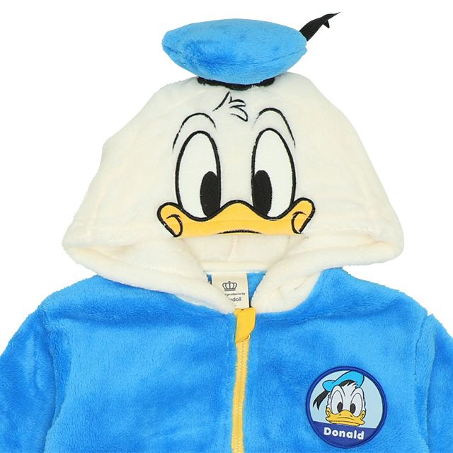 【ベビードール】ドナルド なりきるロンパース 8892B