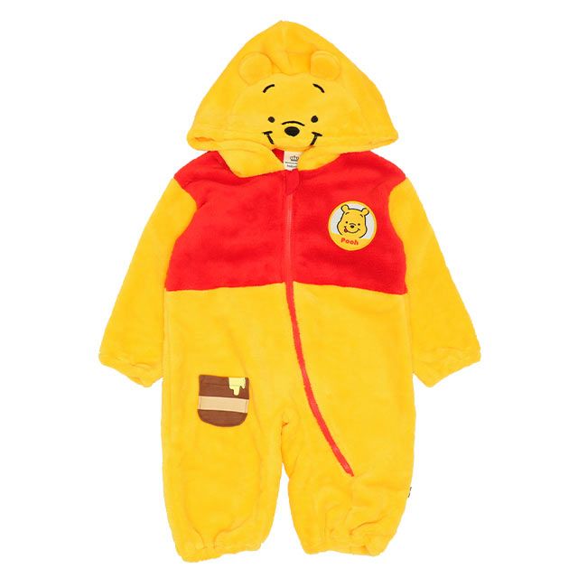 【ベビードール】プー なりきるロンパース 8892B