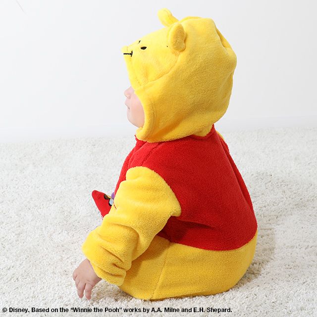 【ベビードール】プー なりきるロンパース 8892B