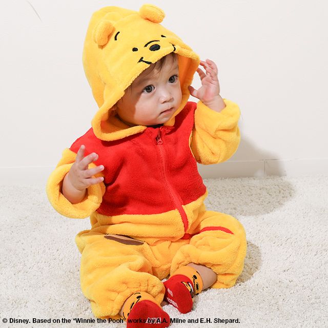 【ベビードール】プー なりきるロンパース 8892B