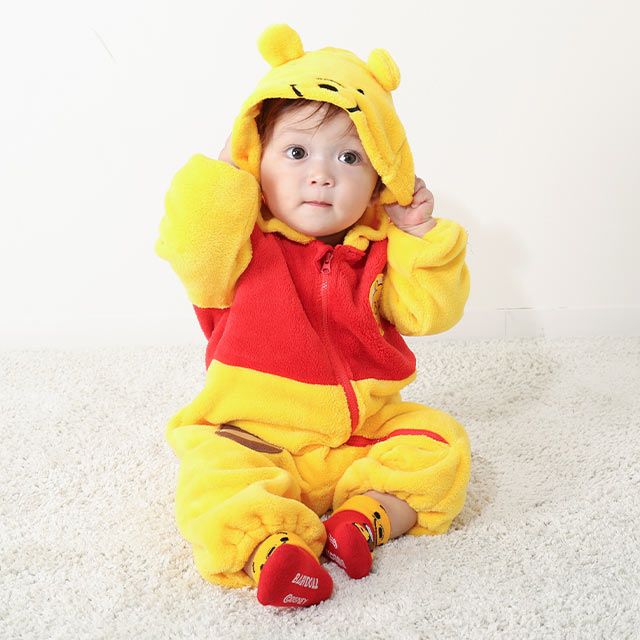 【ベビードール】プー なりきるロンパース 8892B