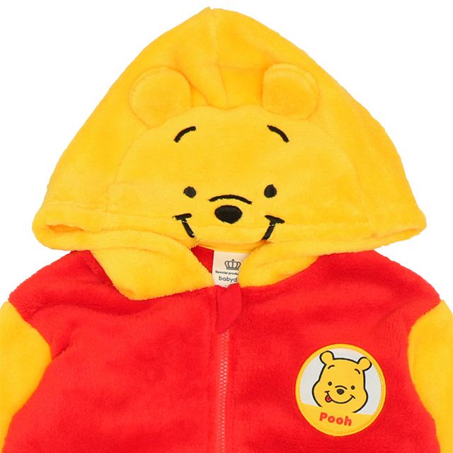 【ベビードール】プー なりきるロンパース 8892B