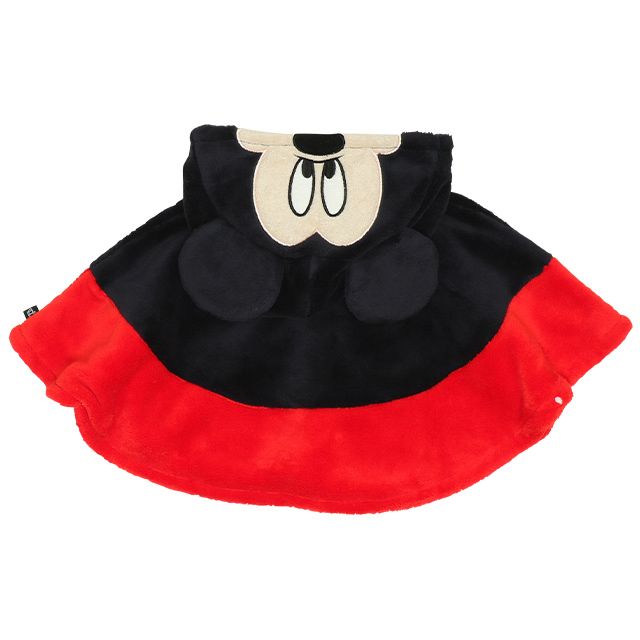 【ベビードール】ミッキー キャラクターポンチョ 8894