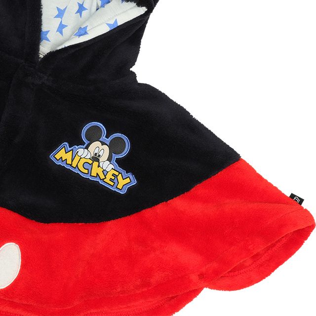 【ベビードール】ミッキー キャラクターポンチョ 8894