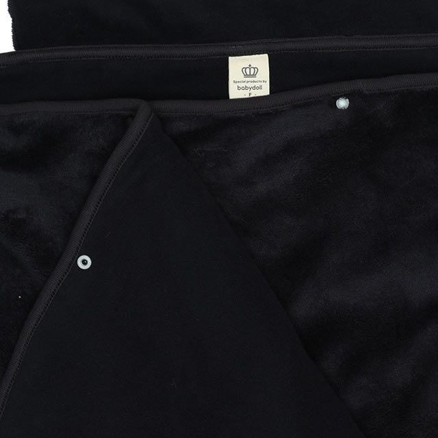 【ベビードール】ミニー キャラクターブランケット 9016 / ひざ掛け 毛布 ポンチョ なりきるフェイスフード付き クッション 防寒 秋冬