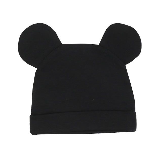 【ベビードール】ミッキー ギフトBOX付き 3点ギフトセット 9136B 【DY】 / 70-80cm ベビーサイズ 赤ちゃん 出産祝い 贈り物 プレゼント ベビー服 半袖 ボディスーツ ロンパース ボトムス サロペット 帽子 ぼうし コーデセット 立体モチーフ 耳付き