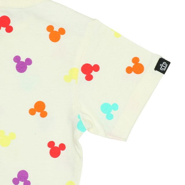 【ベビードール】ミニー ギフトBOX付き 3点ギフトセット 9136B 【DY】 / 70-80cm ベビーサイズ 赤ちゃん 出産祝い 贈り物 プレゼント ベビー服 半袖 ボディスーツ ロンパース ボトムス サロペット 帽子 ぼうし コーデセット 立体モチーフ 耳付き