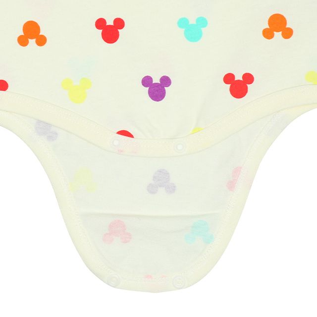 【ベビードール】ミニー ギフトBOX付き 3点ギフトセット 9136B 【DY】 / 70-80cm ベビーサイズ 赤ちゃん 出産祝い 贈り物 プレゼント ベビー服 半袖 ボディスーツ ロンパース ボトムス サロペット 帽子 ぼうし コーデセット 立体モチーフ 耳付き