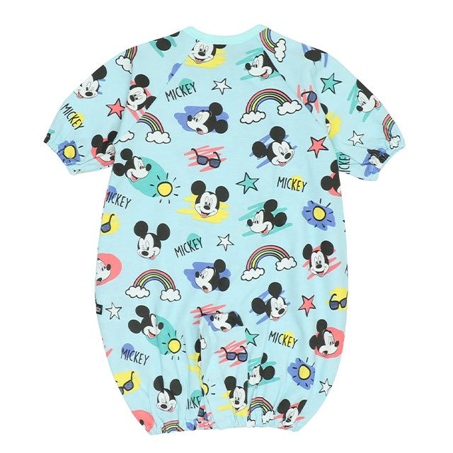 【ベビードール】ミッキー 長袖2WAYオール 9138B