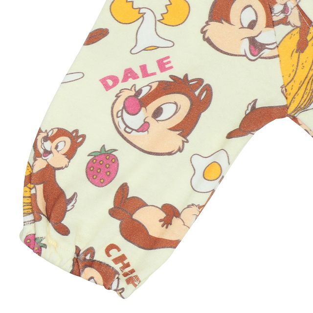 【ベビードール】ミッキー 長袖2WAYオール 9138B