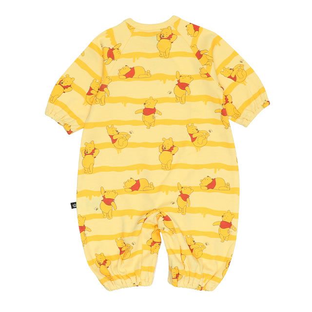 【ベビードール】プー 長袖2WAYオール 9138B