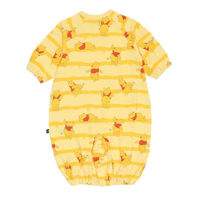 【ベビードール】プー 長袖2WAYオール 9138B