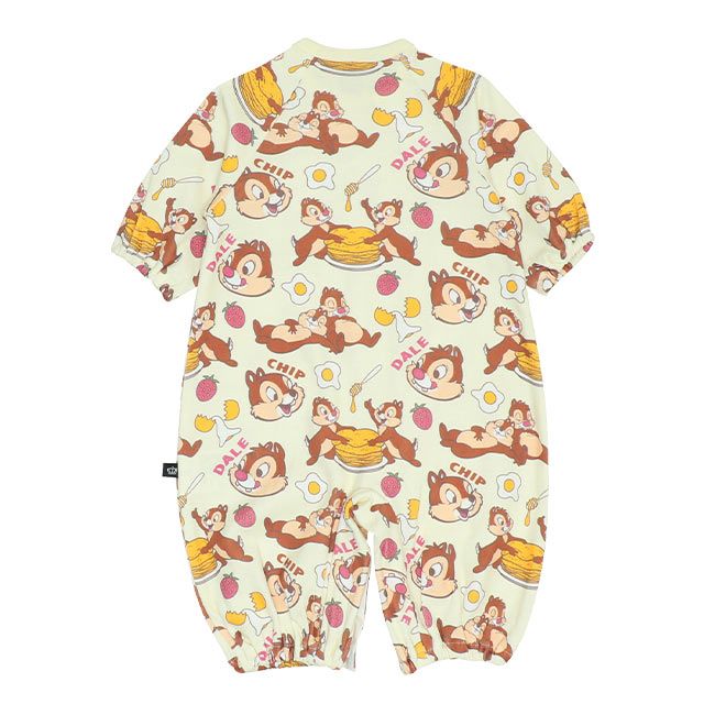 【ベビードール】チップデール 長袖2WAYオール 9138B