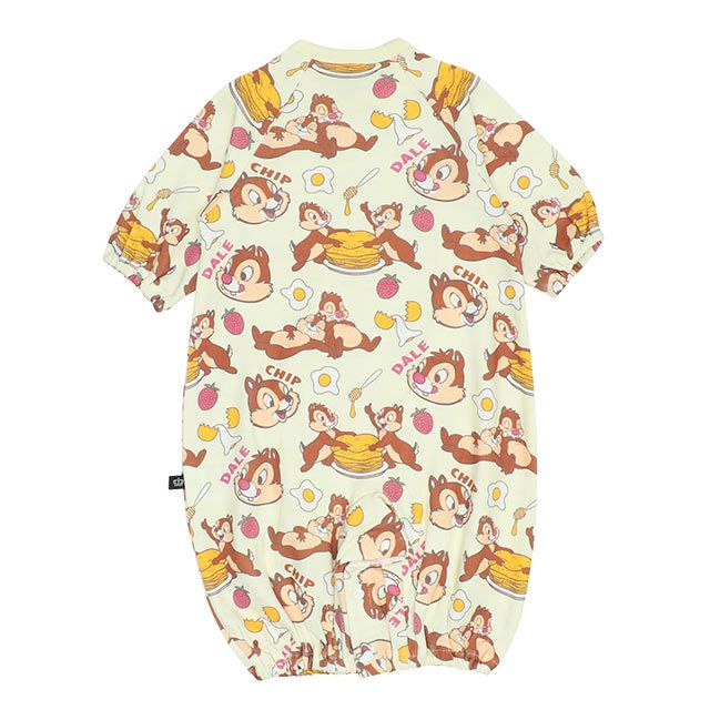 【ベビードール】チップデール 長袖2WAYオール 9138B