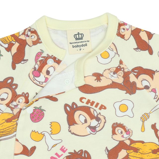 【ベビードール】チップデール 長袖2WAYオール 9138B