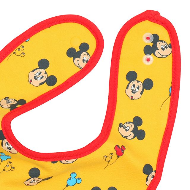 【ベビードール】ミッキー ギフトBOX付き 3点ギフトセット 9139B 【DY】 / 70-80cm ベビーサイズ 赤ちゃん 出産祝い 贈り物 プレゼント ベビー服 長袖 ボディースーツ スタイ ボトムス  長ズボン ロングパンツ コーデセット お得