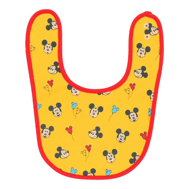 【ベビードール】ミッキー ギフトBOX付き 3点ギフトセット 9139B 【DY】 / 70-80cm ベビーサイズ 赤ちゃん 出産祝い 贈り物 プレゼント ベビー服 長袖 ボディースーツ スタイ ボトムス  長ズボン ロングパンツ コーデセット お得