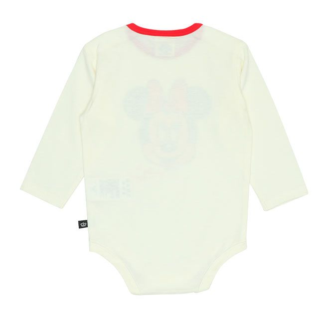 【ベビードール】ミニー ギフトBOX付き 3点ギフトセット 9139B 【DY】 / 70-80cm ベビーサイズ 赤ちゃん 出産祝い 贈り物 プレゼント ベビー服 長袖 ボディースーツ スタイ ボトムス スカート コーデセット お得