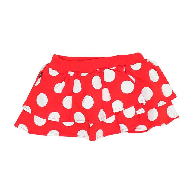 【ベビードール】ミニー ギフトBOX付き 3点ギフトセット 9139B 【DY】 / 70-80cm ベビーサイズ 赤ちゃん 出産祝い 贈り物 プレゼント ベビー服 長袖 ボディースーツ スタイ ボトムス スカート コーデセット お得