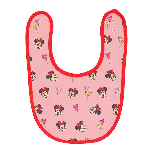 【ベビードール】ミニー ギフトBOX付き 3点ギフトセット 9139B 【DY】 / 70-80cm ベビーサイズ 赤ちゃん 出産祝い 贈り物 プレゼント ベビー服 長袖 ボディースーツ スタイ ボトムス スカート コーデセット お得