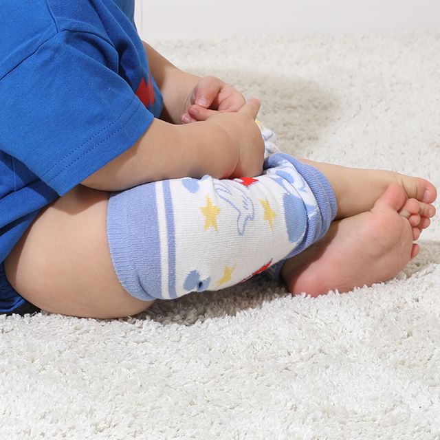 【ベビードール】ミッキー ベビーレッグウォーマー 9171 / ベビーサイズ 赤ちゃん ベビー用品 雑貨 靴下 レッグウェア 出産祝い 贈り物 プレゼント 冷え対策  ハイハイ 膝 保護 サポーター