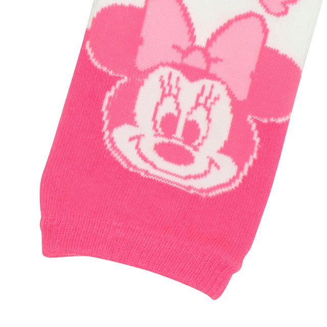 【ベビードール】ミッキー ベビーレッグウォーマー 9171 / ベビーサイズ 赤ちゃん ベビー用品 雑貨 靴下 レッグウェア 出産祝い 贈り物 プレゼント 冷え対策  ハイハイ 膝 保護 サポーター
