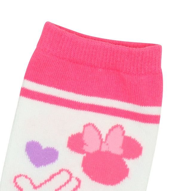 【ベビードール】ミニー ベビーレッグウォーマー 9171 / ベビーサイズ 赤ちゃん ベビー用品 雑貨 靴下 レッグウェア 出産祝い 贈り物 プレゼント 冷え対策  ハイハイ 膝 保護 サポーター