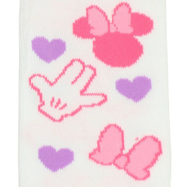 【ベビードール】ミニー ベビーレッグウォーマー 9171 / ベビーサイズ 赤ちゃん ベビー用品 雑貨 靴下 レッグウェア 出産祝い 贈り物 プレゼント 冷え対策  ハイハイ 膝 保護 サポーター