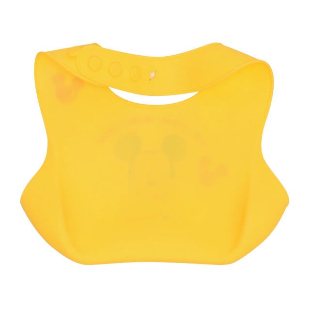 【ベビードール】ミッキー シリコン スタイ 9174 / 赤ちゃん 出産祝い 贈り物 プレゼント ベビー用品 シリコン素材 首回り4段階調整可 食洗機対応