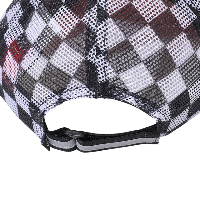 【ベビードール】カーズ メッシュキャップ 9267 / 頭回り：50-54cm キッズ ぼうし 帽子 野球帽 面ファスナーでサイズ調整可能 リフレクター ライトニング・マックィーン