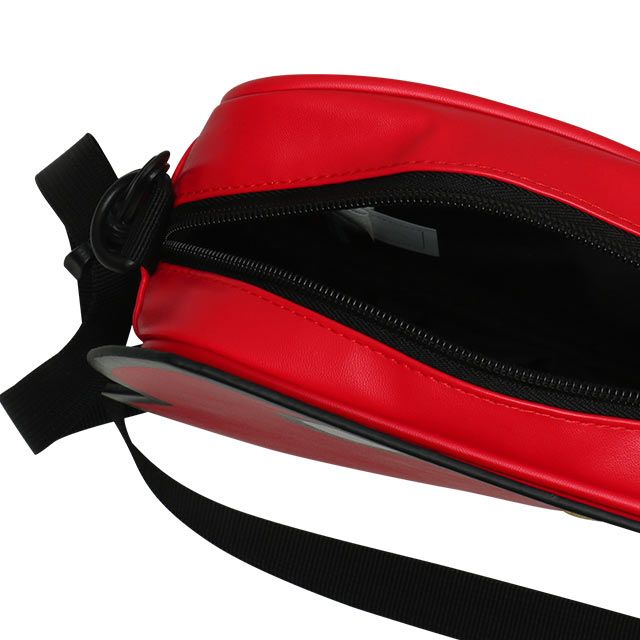 【ベビードール】ミッキー キャラクターモチーフショルダーバッグ 9280 / キッズ かばん 鞄 ダイカット ショルダーベルト長さ調整、取り外し可能