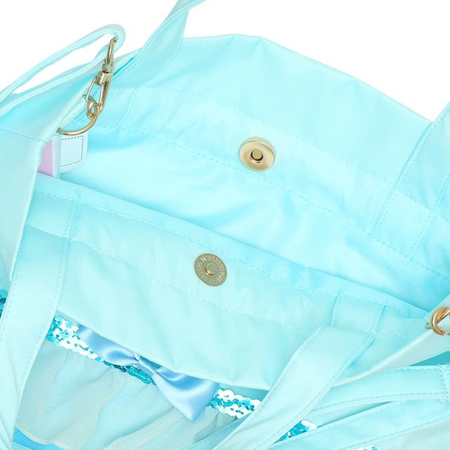 【ベビードール】ラプンツェル プリンセス / 2WAY巾着ポシェット 9453 / 手提げ袋 鞄 かばん トートバッグ ショルダーバッグ ショルダーベルト長さ調整可 マグネットボタン お姫様 ガーリー