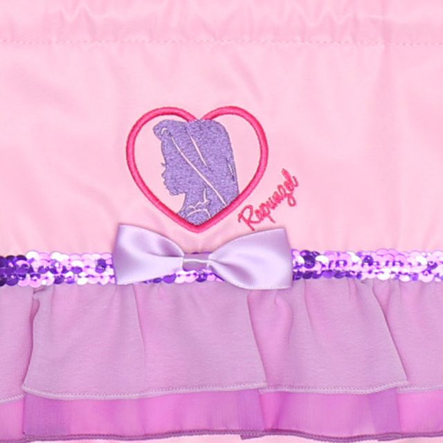 【ベビードール】ラプンツェル プリンセス / 2WAY巾着ポシェット 9453 / 手提げ袋 鞄 かばん トートバッグ ショルダーバッグ ショルダーベルト長さ調整可 マグネットボタン お姫様 ガーリー