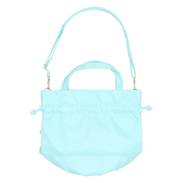 【ベビードール】アナ エルサ プリンセス / 2WAY巾着ポシェット 9453 / 手提げ袋 鞄 かばん トートバッグ ショルダーバッグ ショルダーベルト長さ調整可 マグネットボタン お姫様 ガーリー