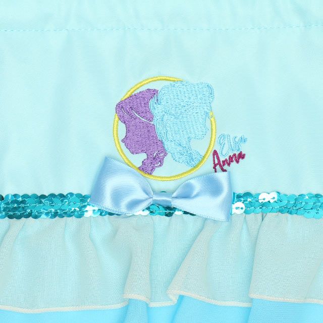 【ベビードール】アナ エルサ プリンセス / 2WAY巾着ポシェット 9453 / 手提げ袋 鞄 かばん トートバッグ ショルダーバッグ ショルダーベルト長さ調整可 マグネットボタン お姫様 ガーリー