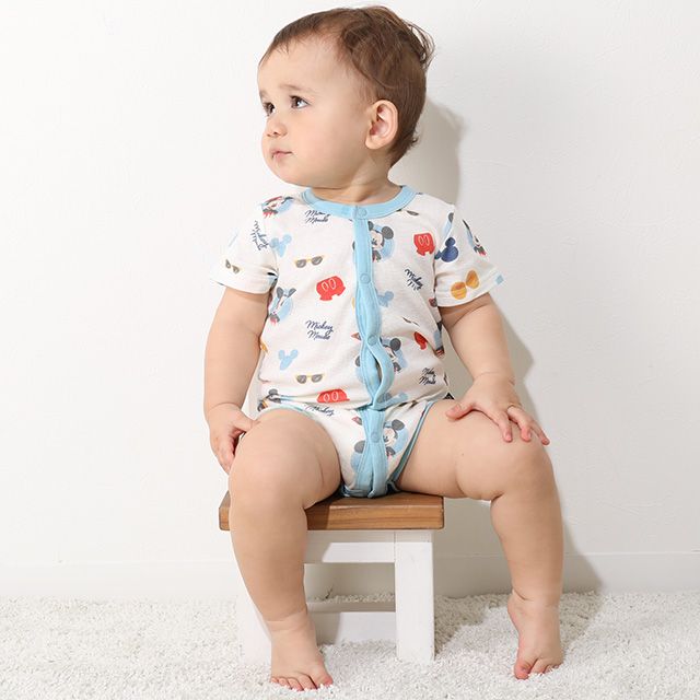 【ベビードール】ミッキー メッシュボディスーツ 9569B