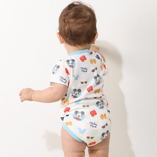 【ベビードール】ミッキー メッシュボディスーツ 9569B