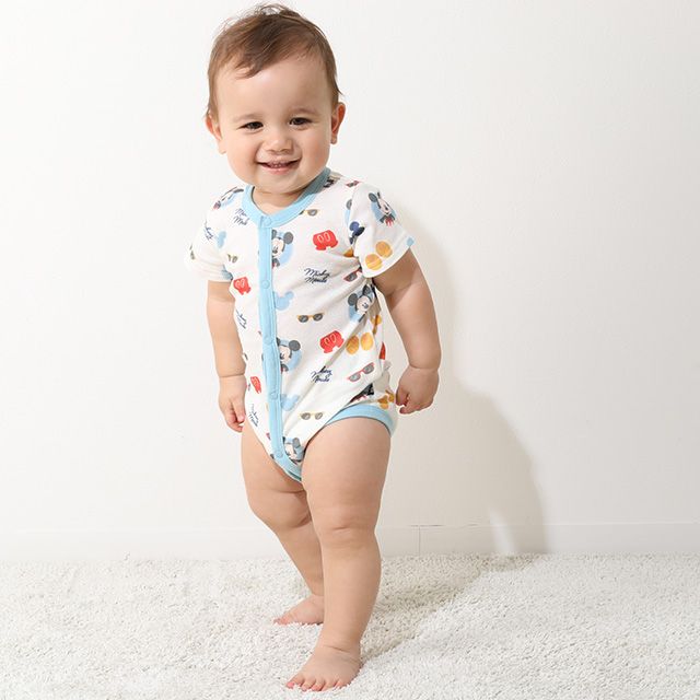 【ベビードール】ミッキー メッシュボディスーツ 9569B