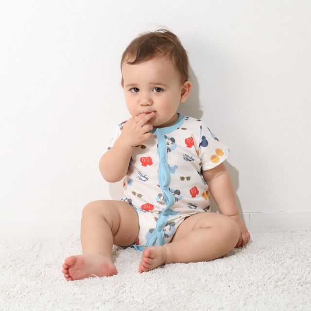 【ベビードール】ミッキー メッシュボディスーツ 9569B