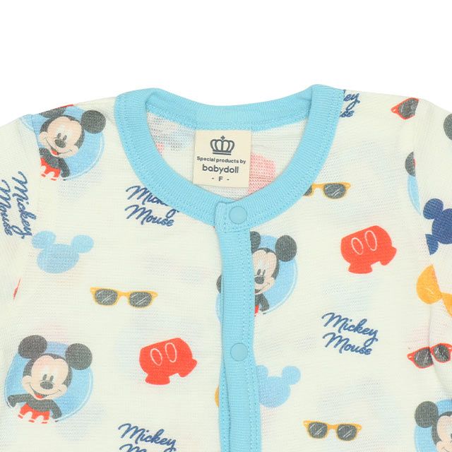 【ベビードール】ミッキー メッシュボディスーツ 9569B